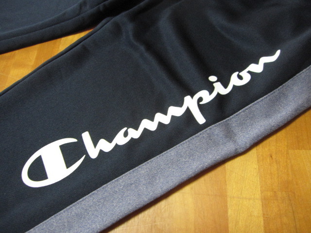 * new goods *150*Champion* jersey top and bottom Set②* navy *. sweat speed .* new sense * Champion * navy blue *