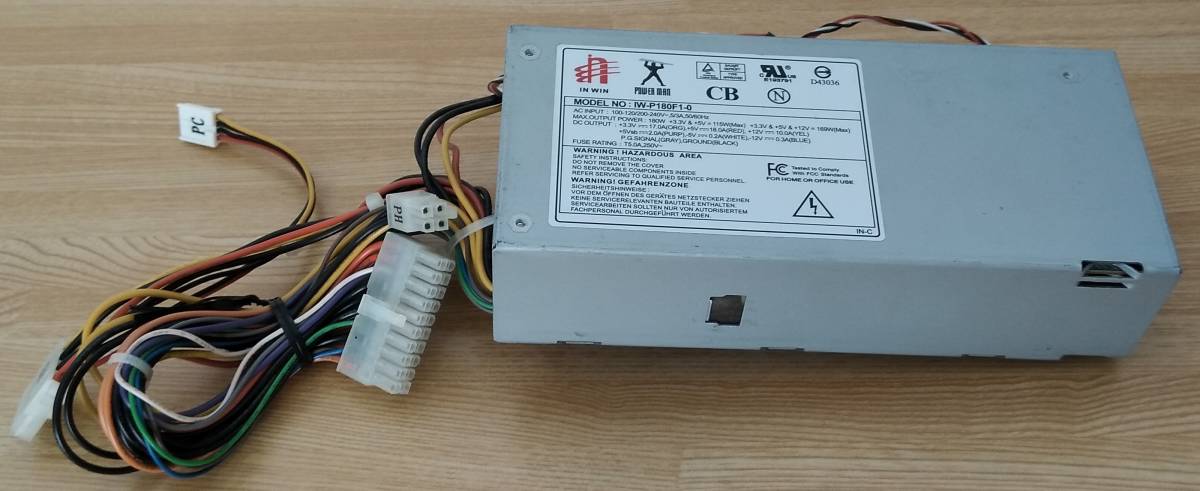 * power supply POWERMAN IW-P180F1-0 180W