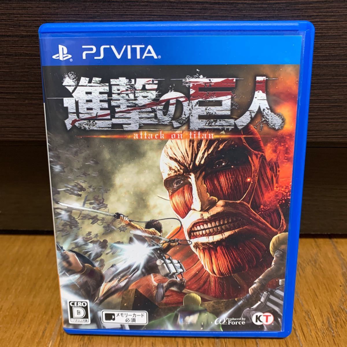 Paypayフリマ Psvita 進撃の巨人 通常版 Paypayフリマ Psvita 進撃の巨人 通常版