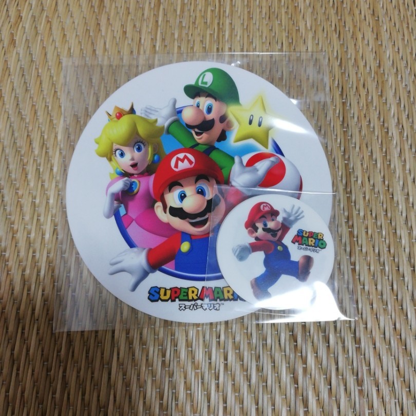 Paypayフリマ スイッチ Switch スーパーマリオ 3d コレクション ノベルティ シール Paypayフリマ スイッチ Switch スーパーマリオ 3d コレクション ノベルティ シール