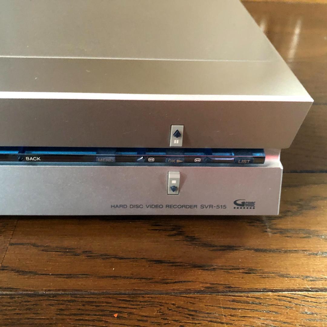 ソニー・クリップオンHDDレコーダー Clip-On SVR-515 ソニー・クリップオンHDDレコーダー Clip-On SVR-515