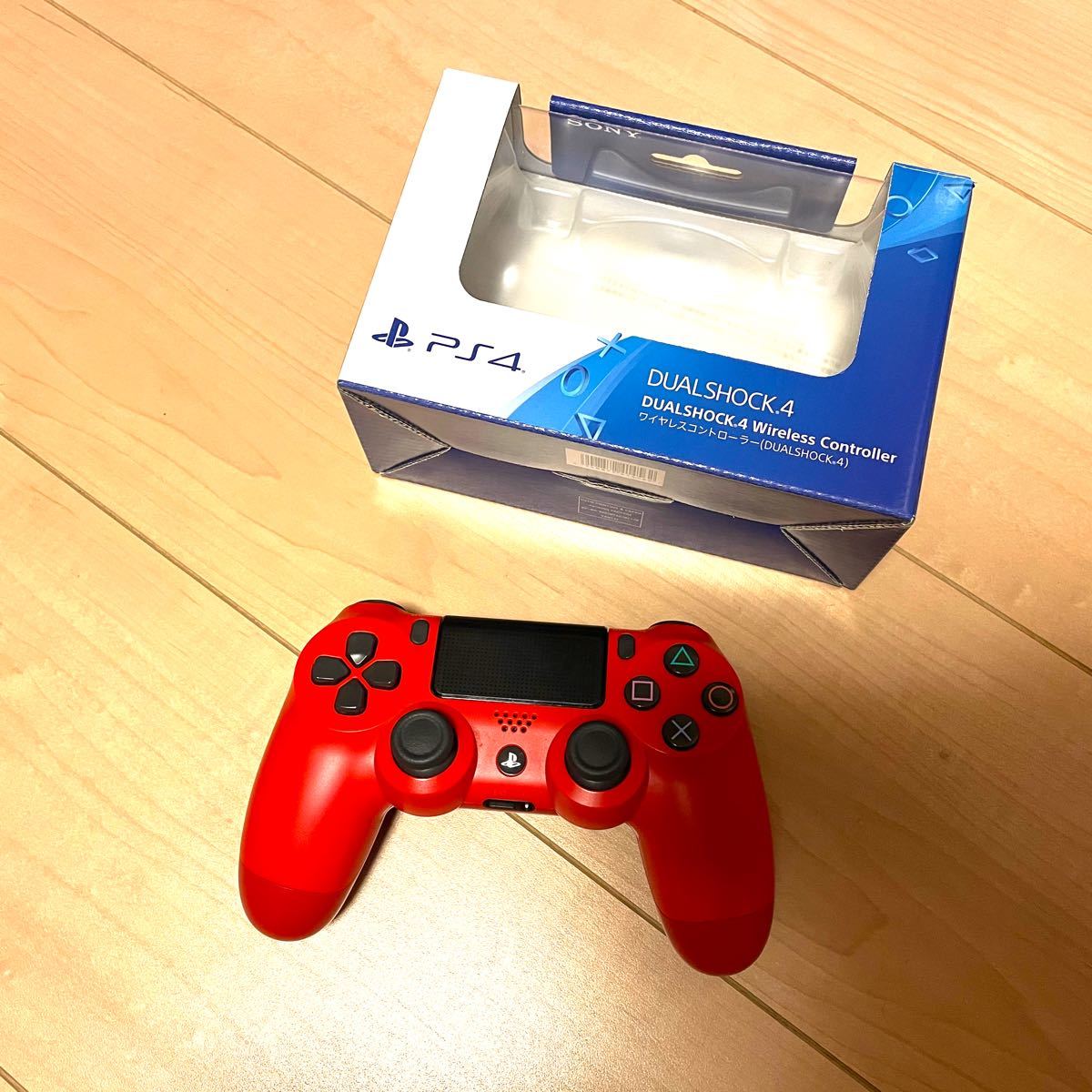 純正　PS4コントローラー PS4 SONY ワイヤレスコントローラー　ジャンク