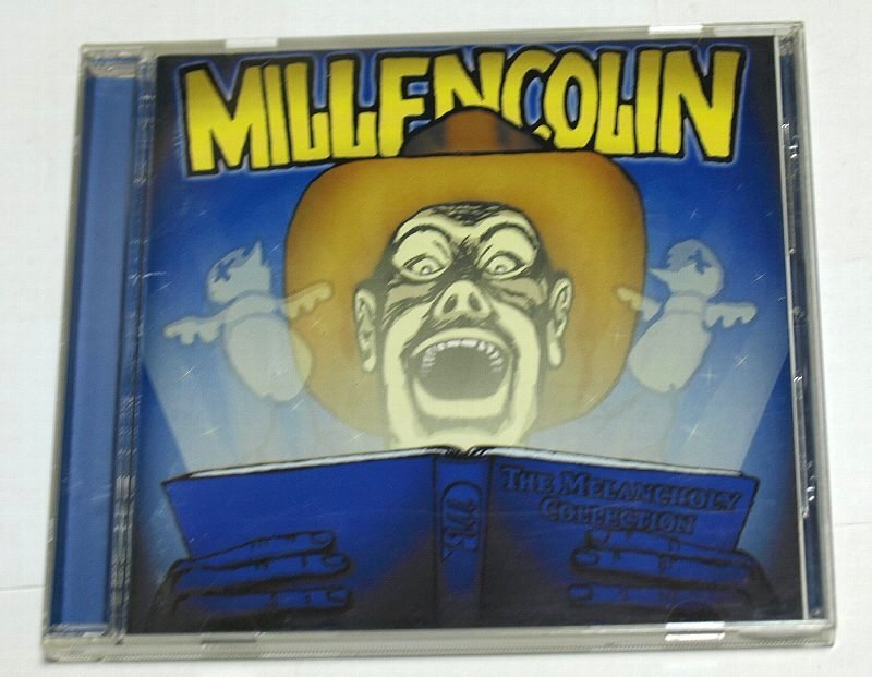 国内盤 ミレンコリン / THE MELANCHOLY COLLECTION メロディック・パンク CD 北欧パンク_画像1