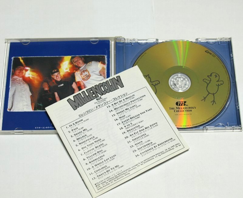 国内盤 ミレンコリン / THE MELANCHOLY COLLECTION メロディック・パンク CD 北欧パンク_画像2