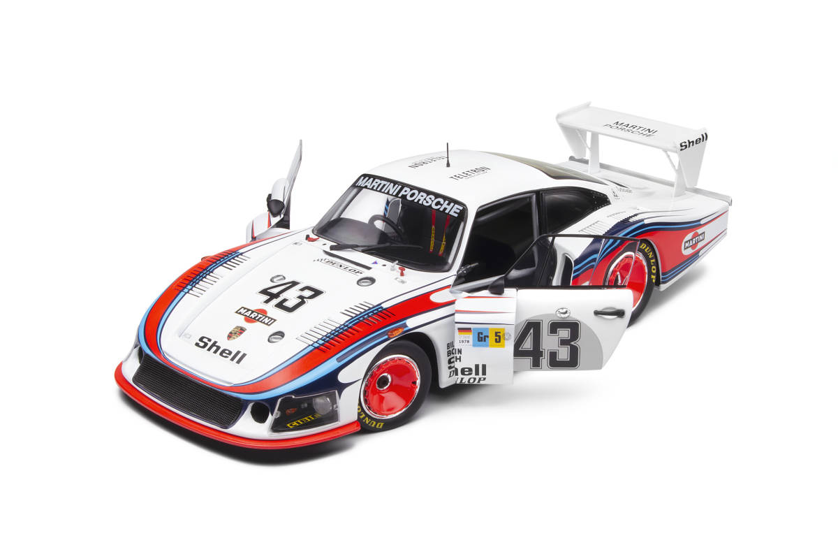 ◎ソリド 1/18 ポルシェ 935 モビーディック #43 ルマン1978 www