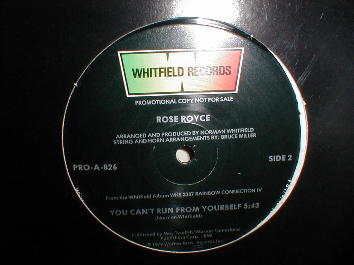 Rose Royce - Is It Love You're After 12 INCHの画像4