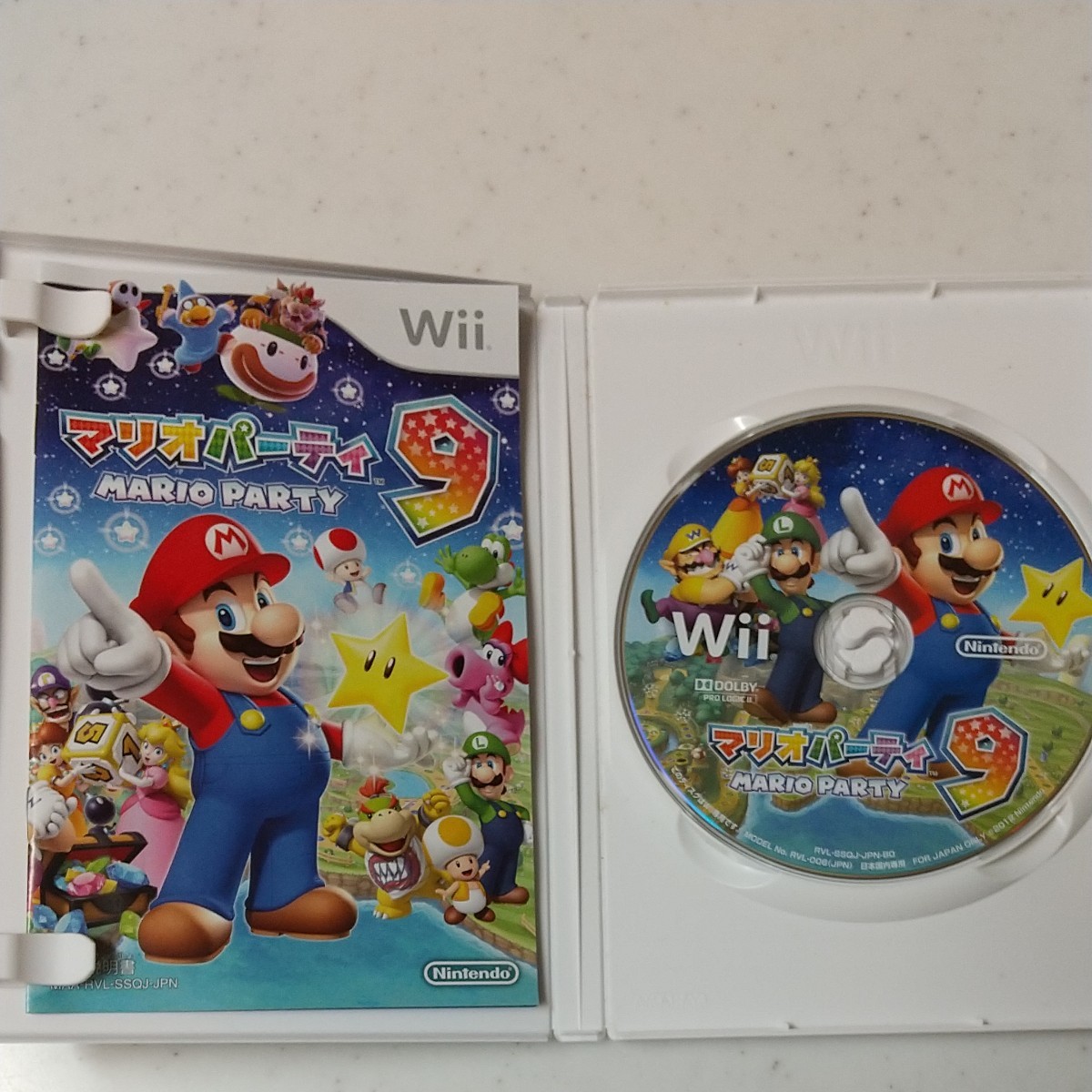 Paypayフリマ マリオパーティ9 マリオパーティ8 Wiiソフト Paypayフリマ マリオパーティ9 マリオパーティ8 Wiiソフト