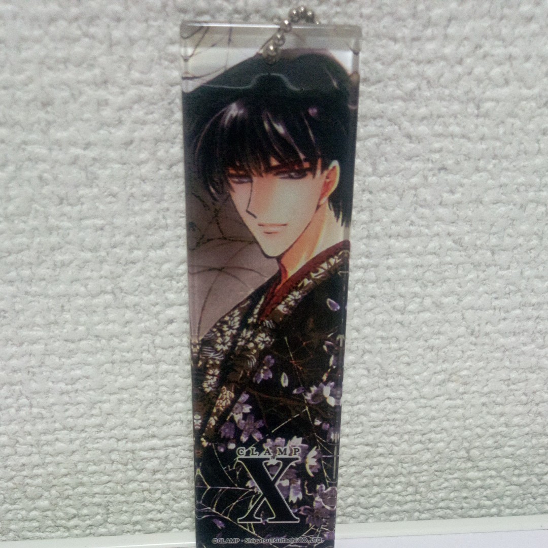 Paypayフリマ アニメclamp Xキャラクターキーホルダー Paypayフリマ アニメclamp Xキャラクターキーホルダー