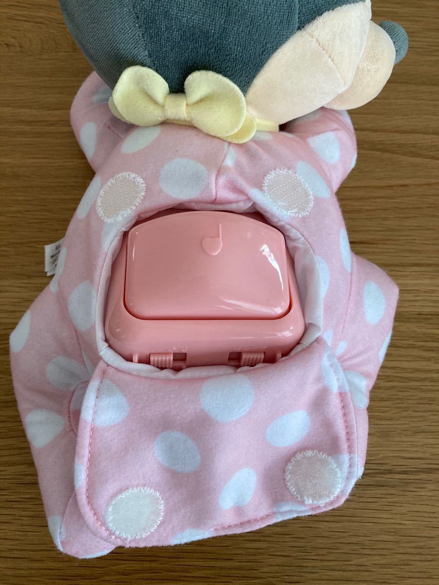 Paypayフリマ いっしょにねんね すやすやメロディ ベビーミニー 胎内音 タカラトミー 赤ちゃん 泣き止む ぬいぐるみ オルゴール 寝かしつけ Paypayフリマ いっしょにねんね すやすやメロディ ベビーミニー 胎内音 タカラトミー 赤ちゃん 泣き止む ぬいぐるみ オルゴール 寝かしつけ
