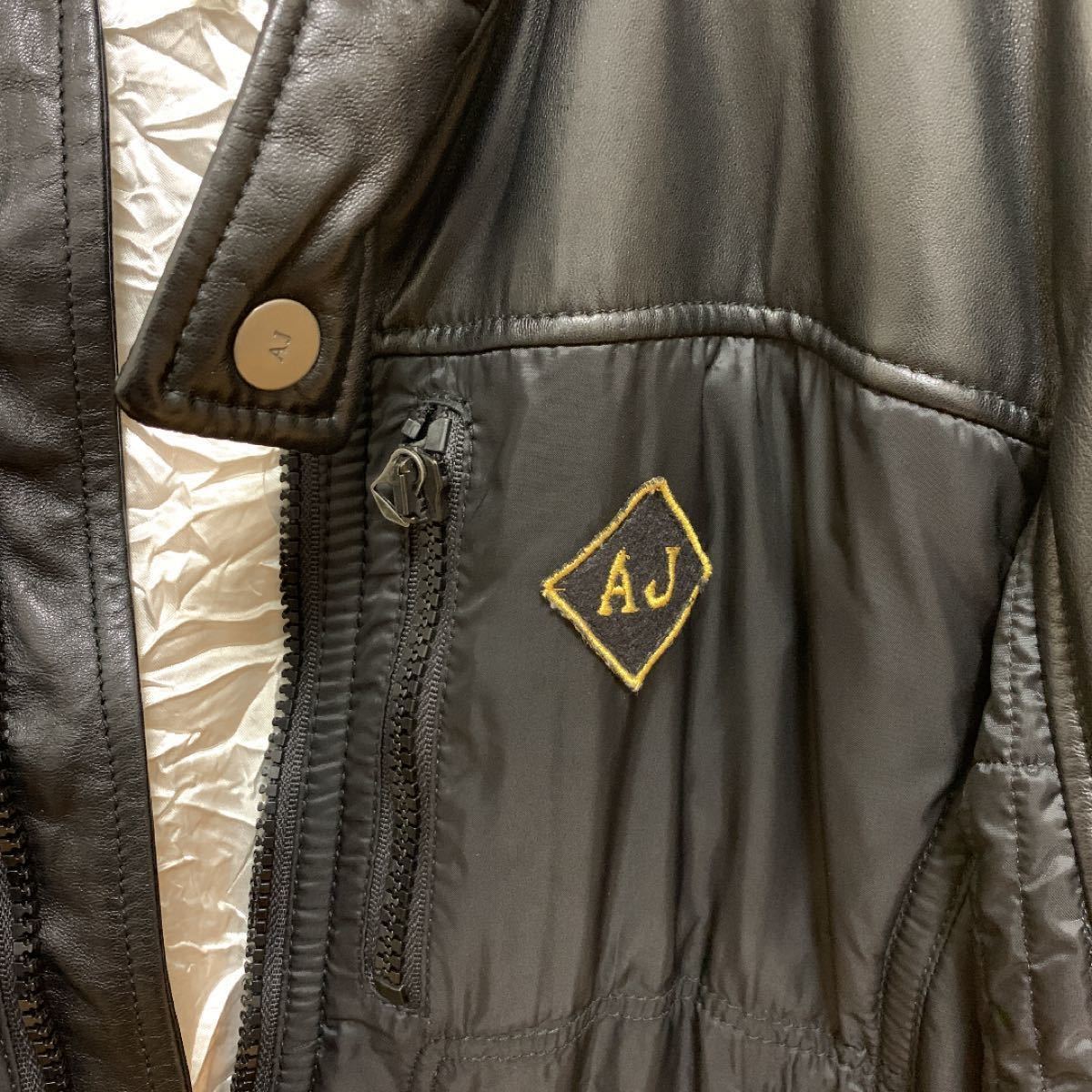 ARMANIjeans ライダースジャケット レザージャケット | arvotulkki.fi