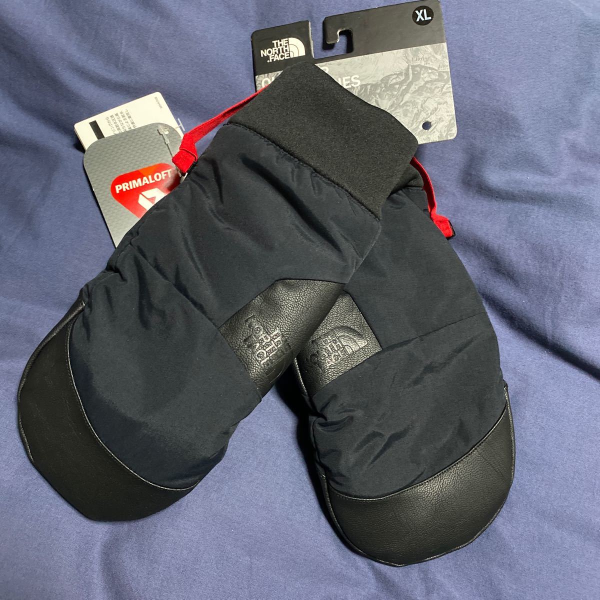 新品☆ ザ・ノースフェイス THE NORTH FACE スキー スノーボード グローブ Fakie Mitt NN61715 UN_画像1