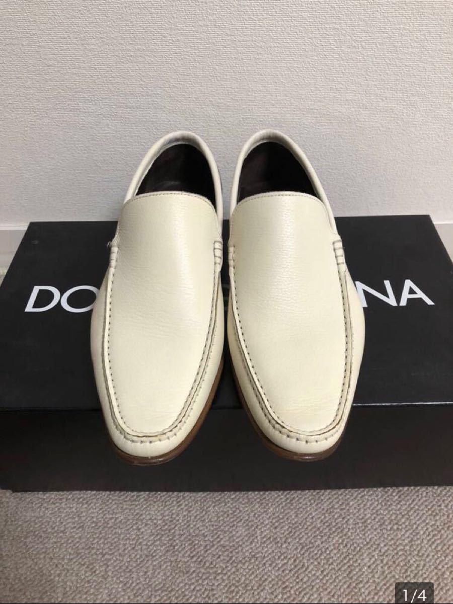 【極美品】ドルガバ DOLCE&GABBANA ローファー