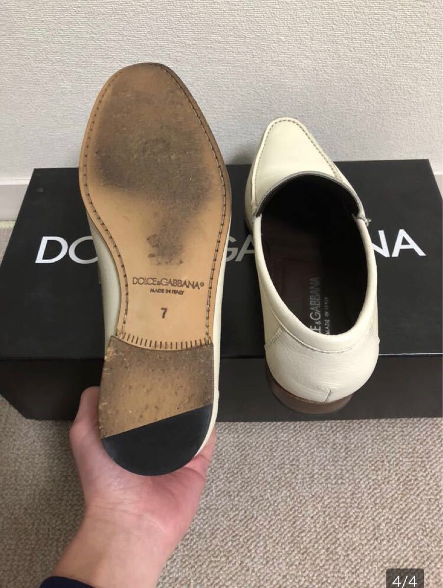 【極美品】ドルガバ DOLCE&GABBANA ローファー