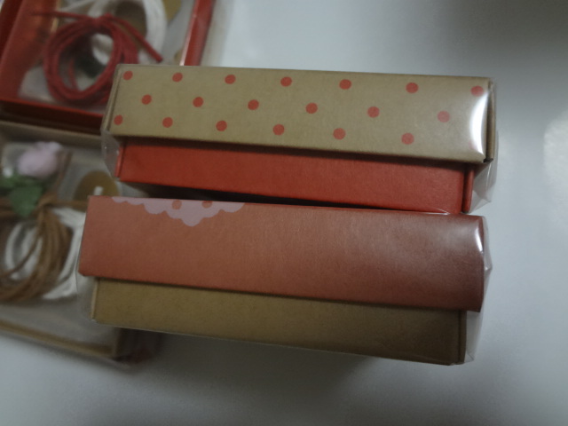  новый товар * сырой шоко квадратный простой box 3 шт ×2 вид (6 шт. комплект ) * Valentine White Day подарок подарок BOX упаковка 
