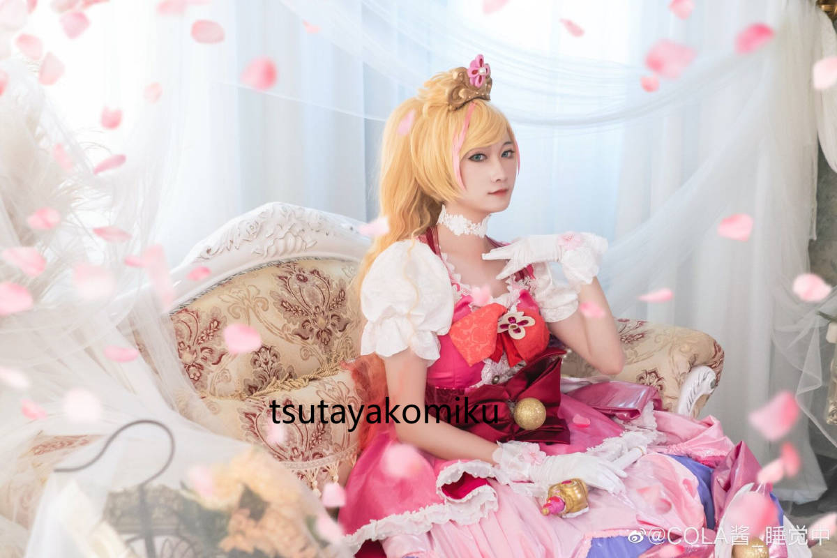 Go! Princess Precure PRINCESS PRECURE весна .. ..kyu следы u чернила ru преображение костюм костюмы +..