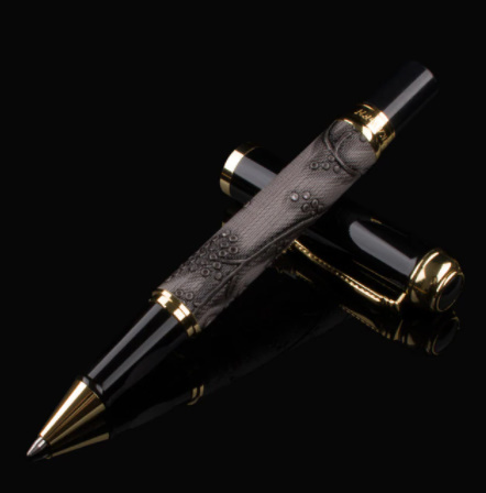 Mz989:ドラゴンクリップローラーボールペン 高品質ボールペン 事務用品 学生 ライティング ギフト_カラー（４）