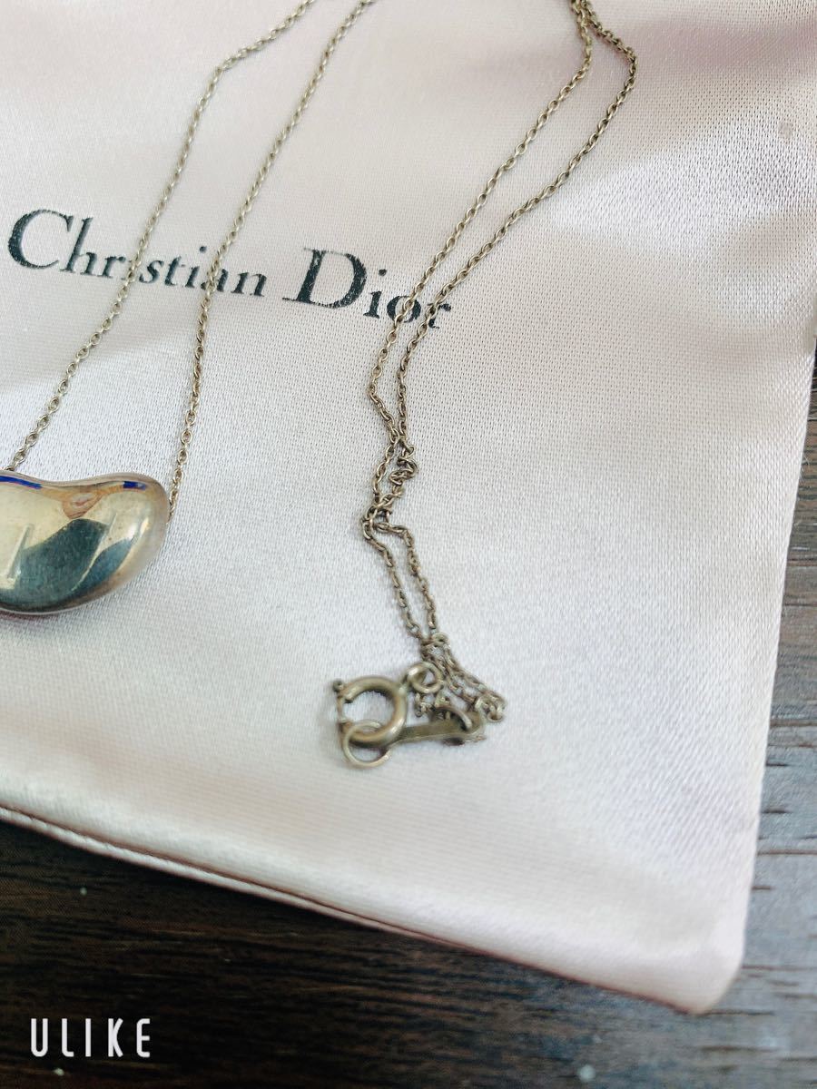 Paypayフリマ Christian Dior クリスチャンディオール Dior ディオール ネックレス ペンダント ハート シルバー Paypayフリマ Christian Dior クリスチャンディオール Dior ディオール ネックレス ペンダント ハート シルバー