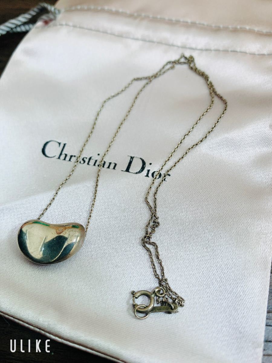 Paypayフリマ Christian Dior クリスチャンディオール Dior ディオール ネックレス ペンダント ハート シルバー Paypayフリマ Christian Dior クリスチャンディオール Dior ディオール ネックレス ペンダント ハート シルバー