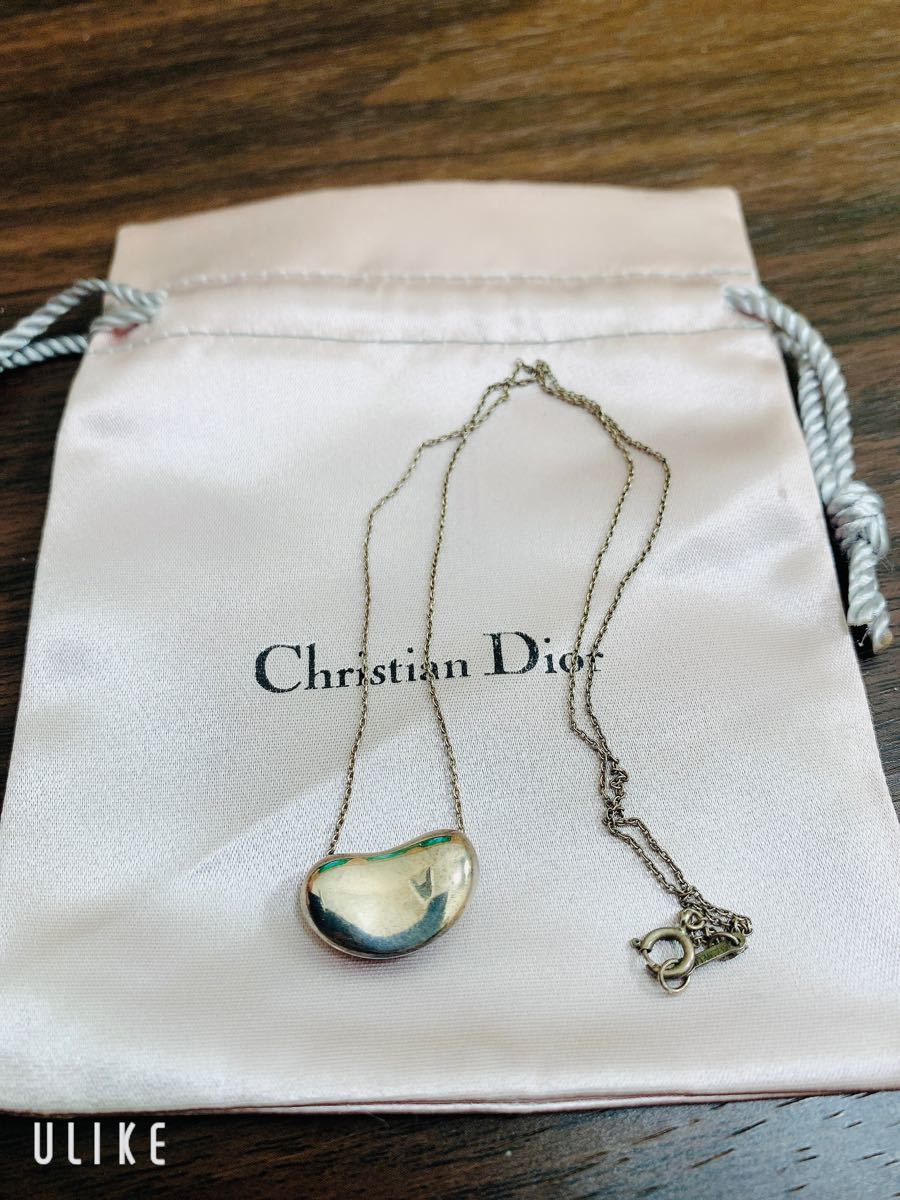 Paypayフリマ Christian Dior クリスチャンディオール Dior ディオール ネックレス ペンダント ハート シルバー Paypayフリマ Christian Dior クリスチャンディオール Dior ディオール ネックレス ペンダント ハート シルバー