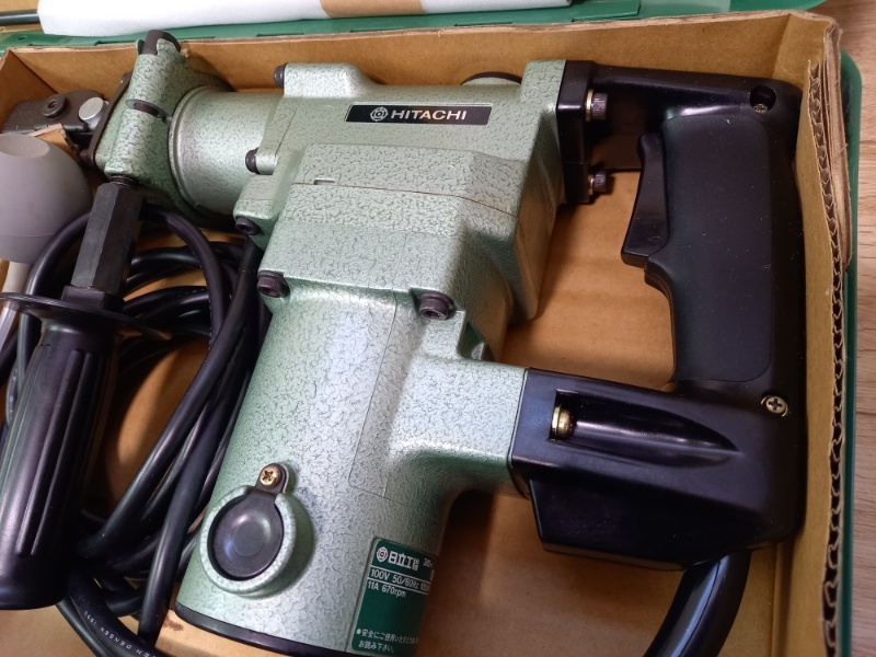 未使用 日立工機 35mm DH35 HITACHI ハンマドリル DH 35 未使用 日立工機 35mm DH35 HITACHI ハンマドリル DH 35