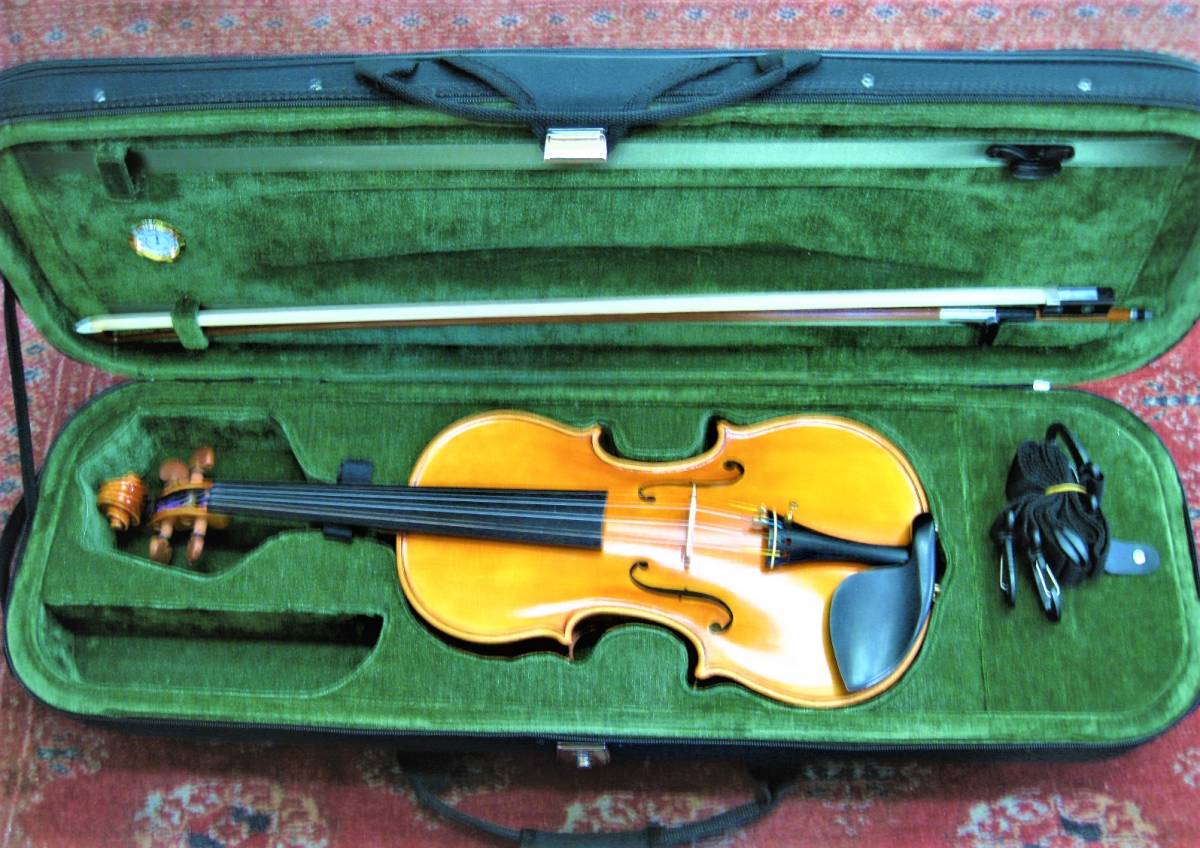 【東京 谷中 質屋おぢさん】極上美品 ヴァイオリン 中国製19世紀フレンチ ストラディバリウス モデル