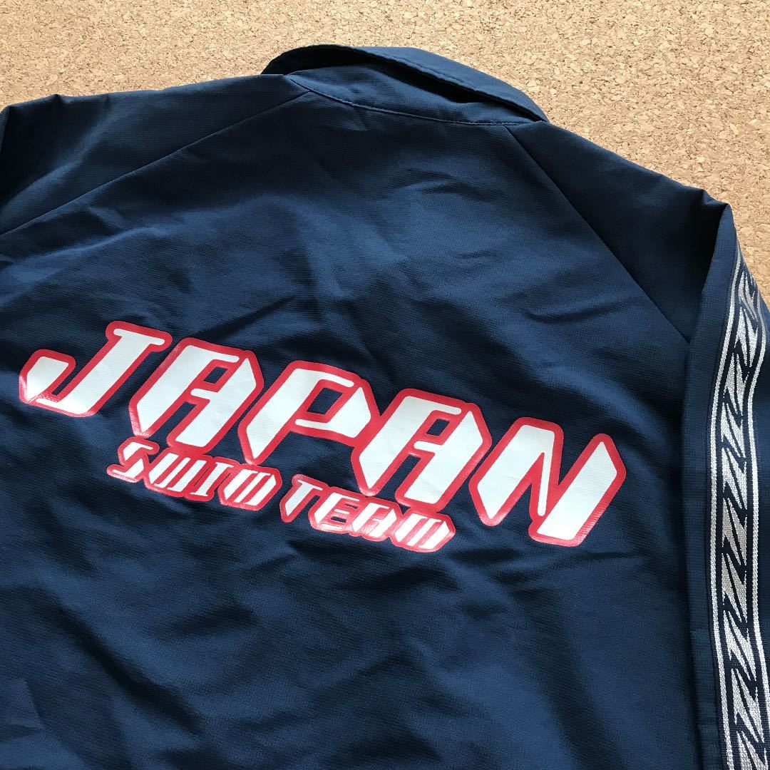 Paypayフリマ Speedo Japan 水泳チーム 日本代表 ミズノ オリンピック Sサイズ 紺 ジャケット ジャージ