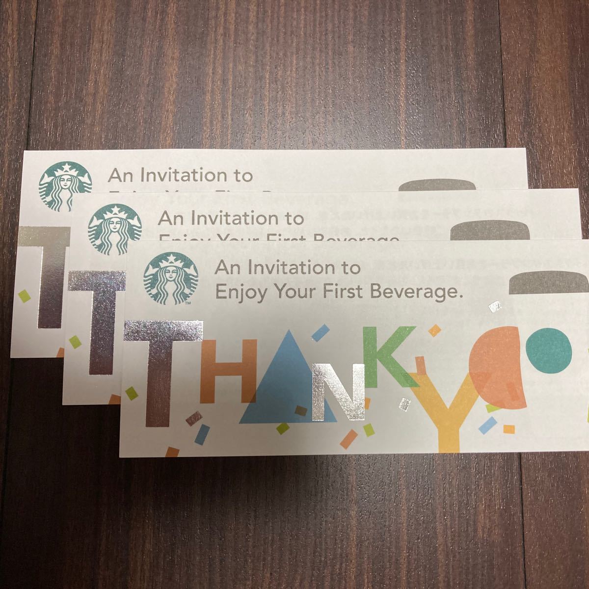 Paypayフリマ スタバ ドリンクチケット 有効期限なし 3枚 Paypayフリマ スタバ ドリンクチケット 有効期限なし 3枚