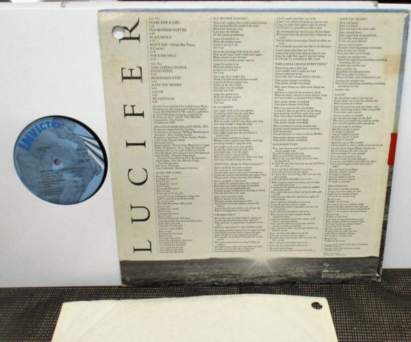 Soul LP V Lucifer [ US ORIG \'71 Invictus ST-7309 ]