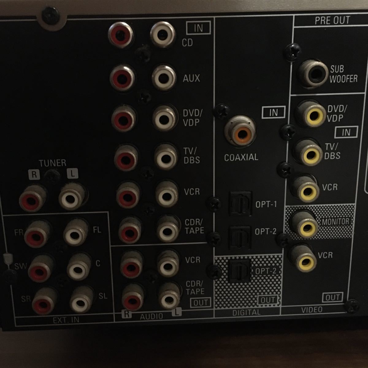 DENON デノン AVC-1570 5.1ch AVサラウンドアンプ