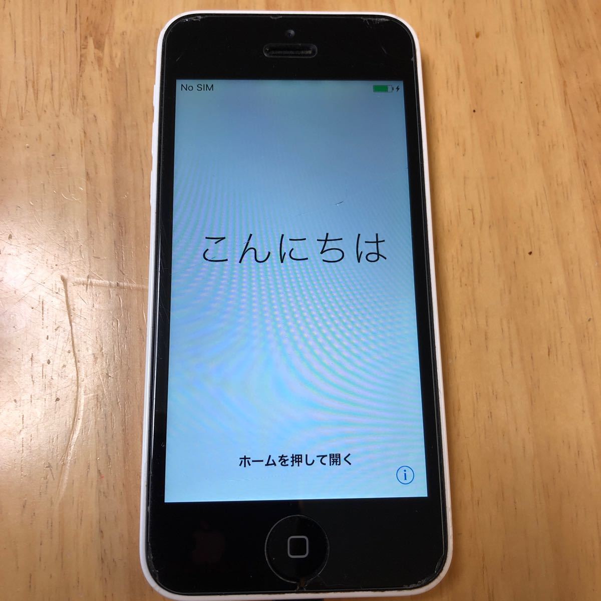 iPhone 5c White 16 GB docomo