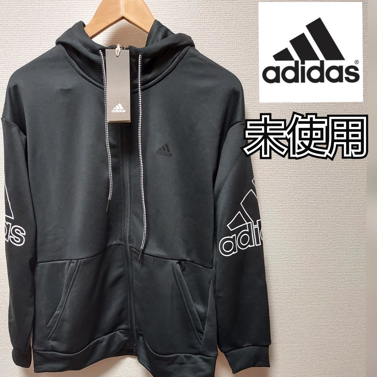 adidas 未使用 レディース XL アディダス パーカー スウェット adidas 未使用 レディース XL アディダス パーカー スウェット