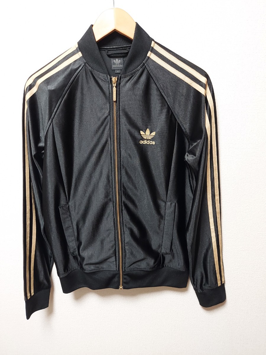 adidas　アディダス　美品　メンズ　Ｓサイズ　トレフォイル　ジャケット　ジャージ　