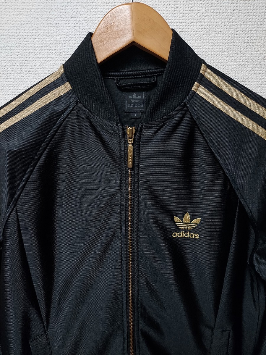 adidas　アディダス　美品　メンズ　Ｓサイズ　トレフォイル　ジャケット　ジャージ　