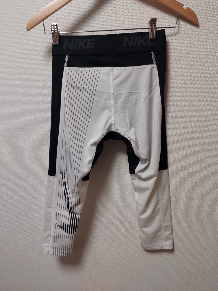 NIKE　ナイキ　未使用　二枚セット　メンズ　M　スポーツ　トレーニング　ウェア　半袖　シャツ　レギンス　スパッツ