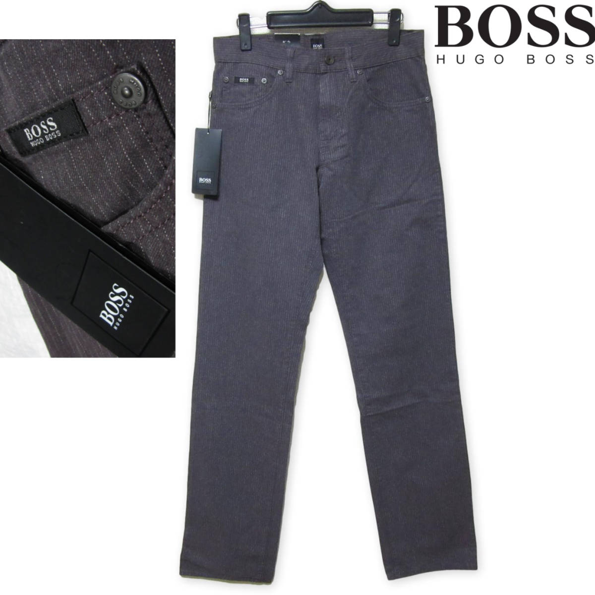 未使用タグ付き BOSS HUGO BOSS ヒューゴ・ボス 高級メンズ 美