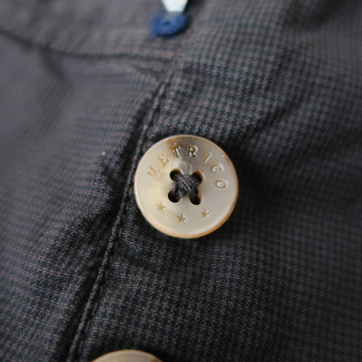  tag equipped METRICOme Toriko by G.T.A men's cotton pants chinos jeans slacks dark brown dense brown 54 XXL~XXXL 3L 4L