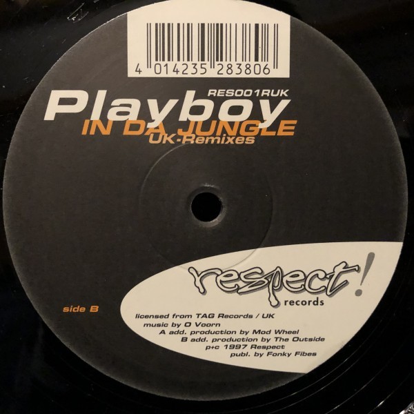 Playboy / In Da Jungle (UK-Remixes)_画像2
