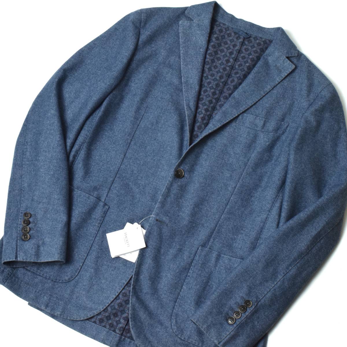 新品8万 HACKETT LONDON MAYFAIR ハケット ロンドン 秋冬 フランネル
