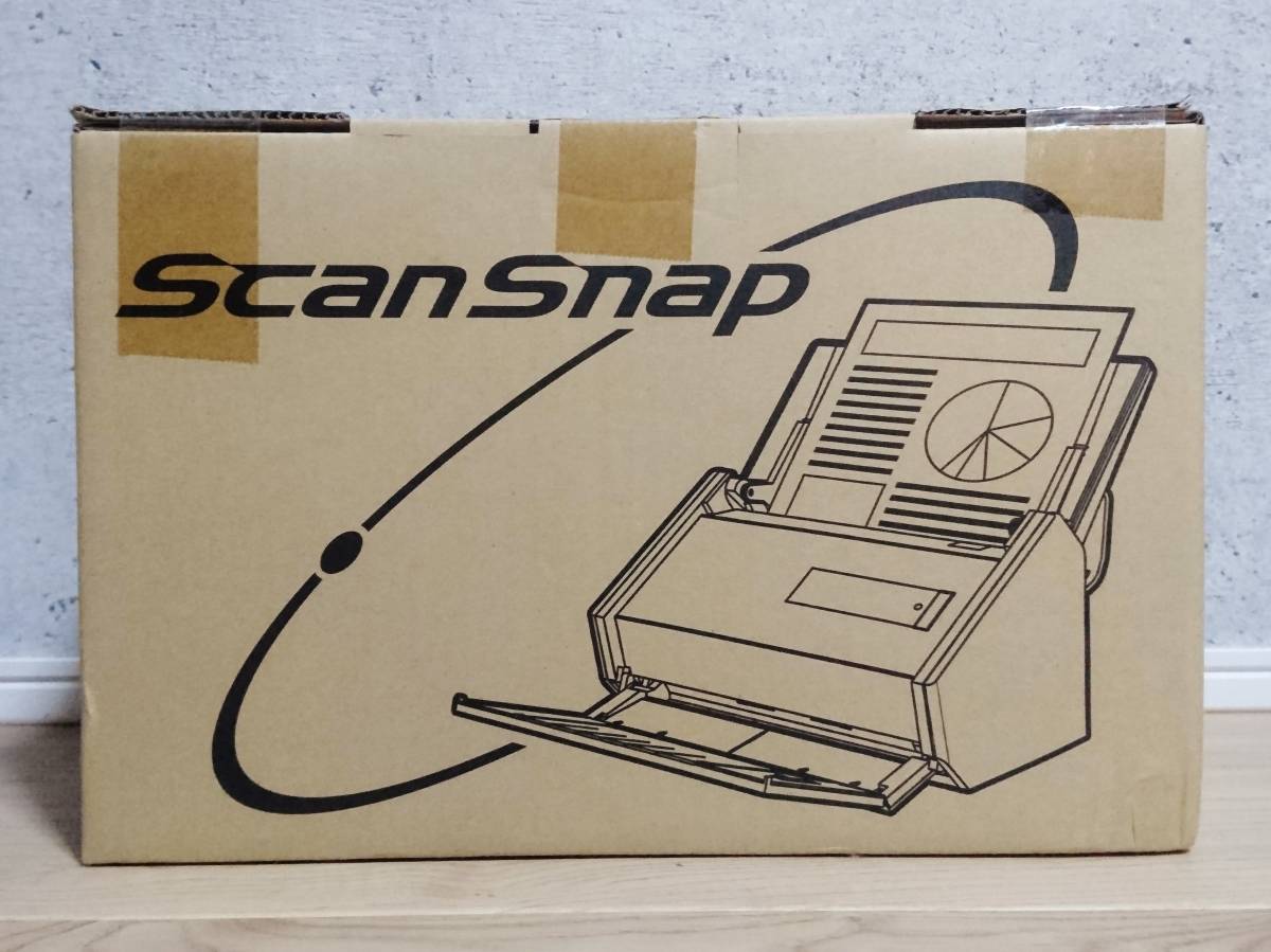 未開封+廃盤品　FUJITSU　ScanSnap　iX500　FI-IX500A-P　富士通　スキャンスナップ_画像6