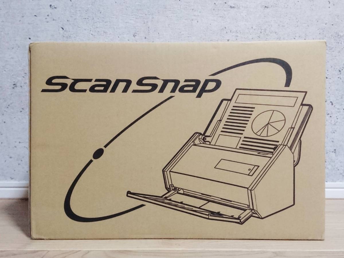 未開封+廃盤品　FUJITSU　ScanSnap　iX500　FI-IX500A-P　富士通　スキャンスナップ_画像8