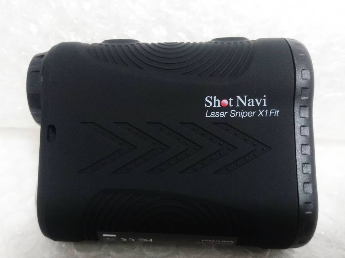 展示品+難あり Techtuit Shot Navi Laser Sniper X1 Fit 展示品+難あり Techtuit Shot Navi Laser Sniper X1 Fit