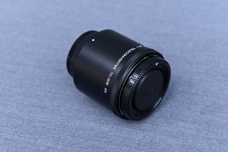 卸売 TELECONVERTER AF-1 NIKON ニコン C091 TC-20E テレコンバーター