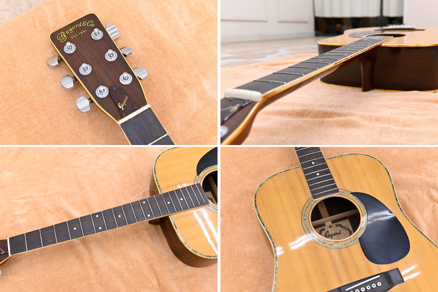 EZ19 ジャガード 輸入規制 黒檀 単盤 アコースティックギター アコギ