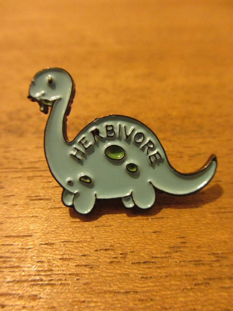 ヤフオク ピンバッチ ブラキオサウルス Herbivore 草食動 ヤフオク ピンバッチ ブラキオサウルス Herbivore 草食動