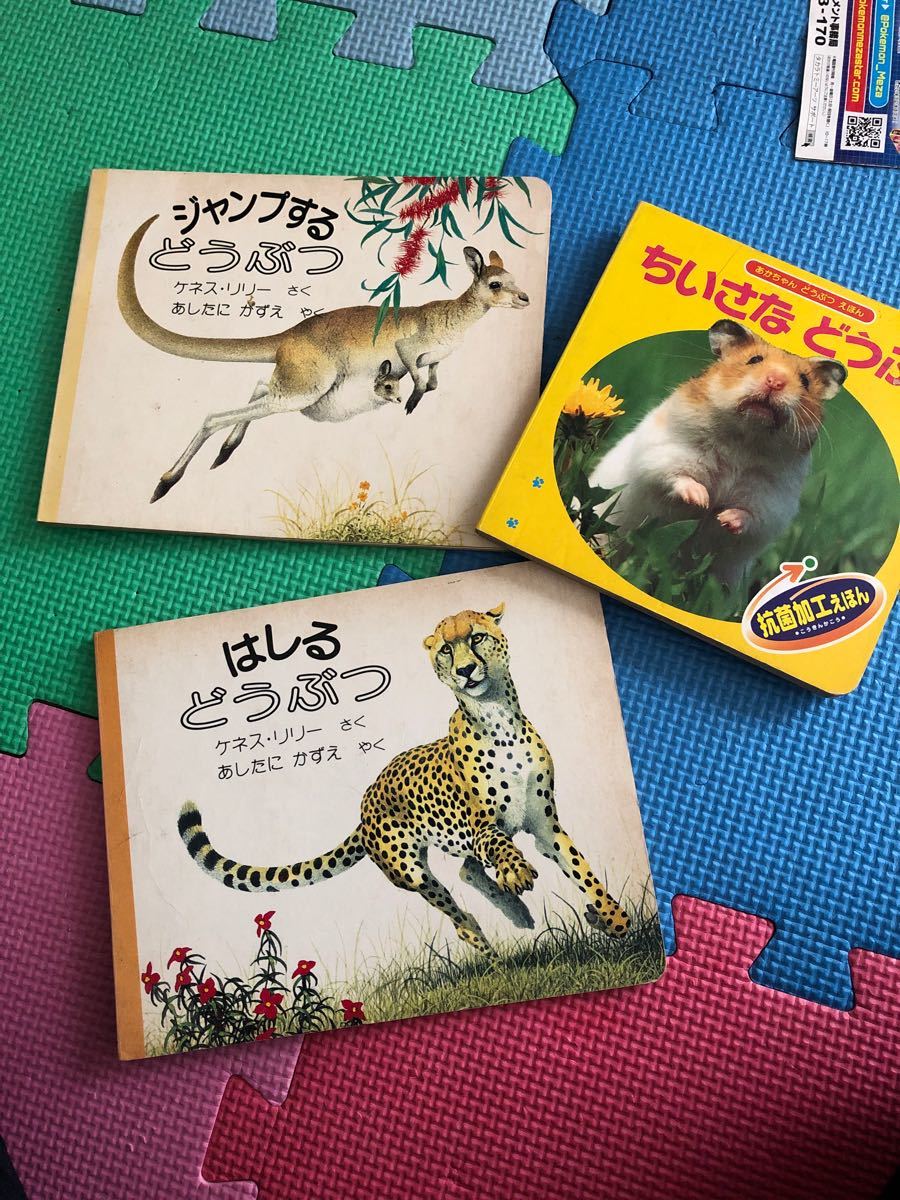 Paypayフリマ はしるどうぶつ じゃんぷするどうぶつ ちいさなどうぶつ 絵本 動物 Paypayフリマ はしるどうぶつ じゃんぷするどうぶつ ちいさなどうぶつ 絵本 動物