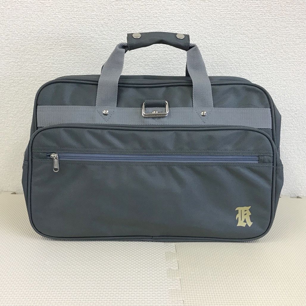 (新品) 大阪府 久宝寺中学校 スクールバッグ 横長型 3WAY式 /ショルダー/リュック/手提げ/ボストン/通学カバン/学生カバン/お稽古/男女兼用_画像6