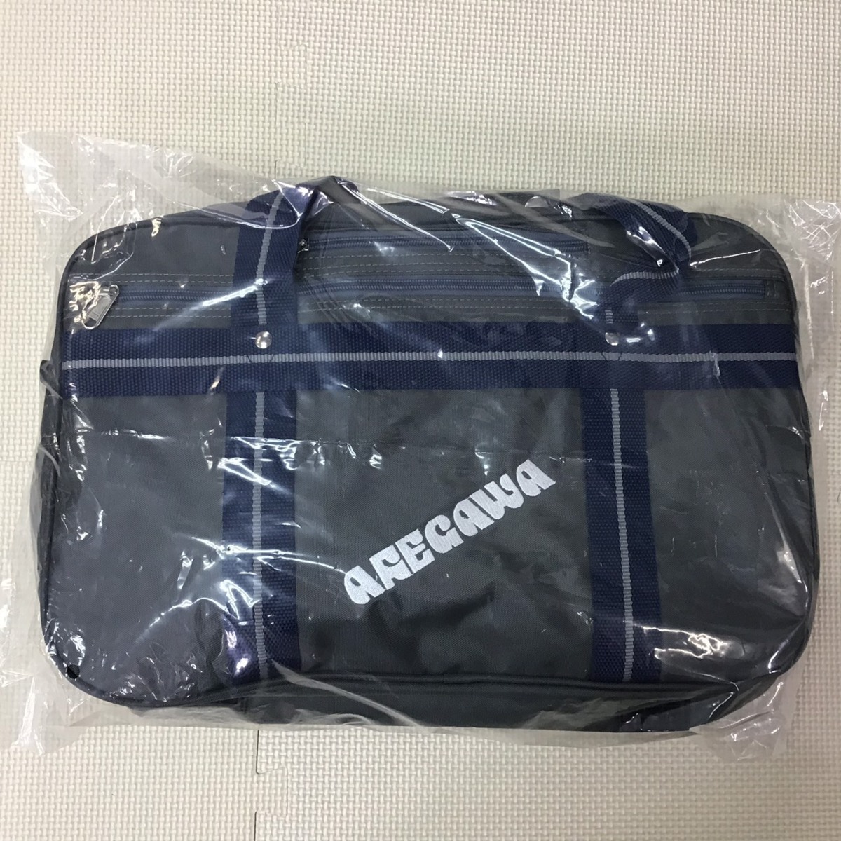 (新品) 大阪府 曙川中学校 スクールバッグ 横長型 3WAY式 /ショルダー/リュック/手提げ/ボストン/通学カバン/学生カバン/指定/デイバッグ_画像10