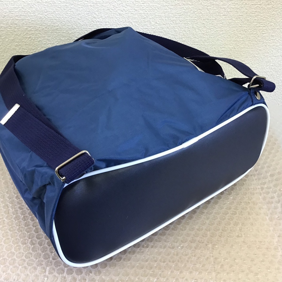 ( new goods ) Osaka (metropolitan area) asahi higashi junior high school sub bag ( assistance bag ) 2WAY type / rucksack / handbag / gym uniform sack / school bag / going to school bag / student bag / daypack 