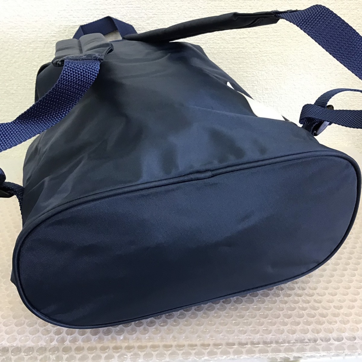 ( new goods ) Osaka (metropolitan area) . island junior high school sub bag ( assistance bag ) / rucksack / gym uniform sack / school bag / going to school bag / student bag / designation / daypack 