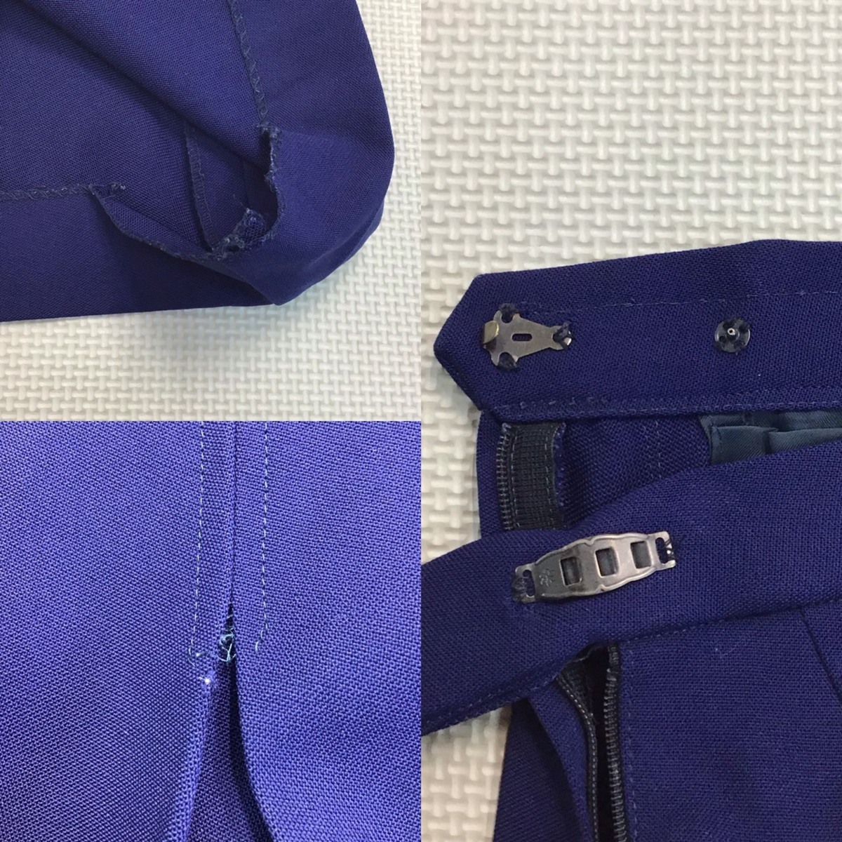 A)F754 () 愛知県 一宮興道高校 (旧制服) 3点セット /指定品/ A)F754 () 愛知県 一宮興道高校 (旧制服) 3点セット /指定品/